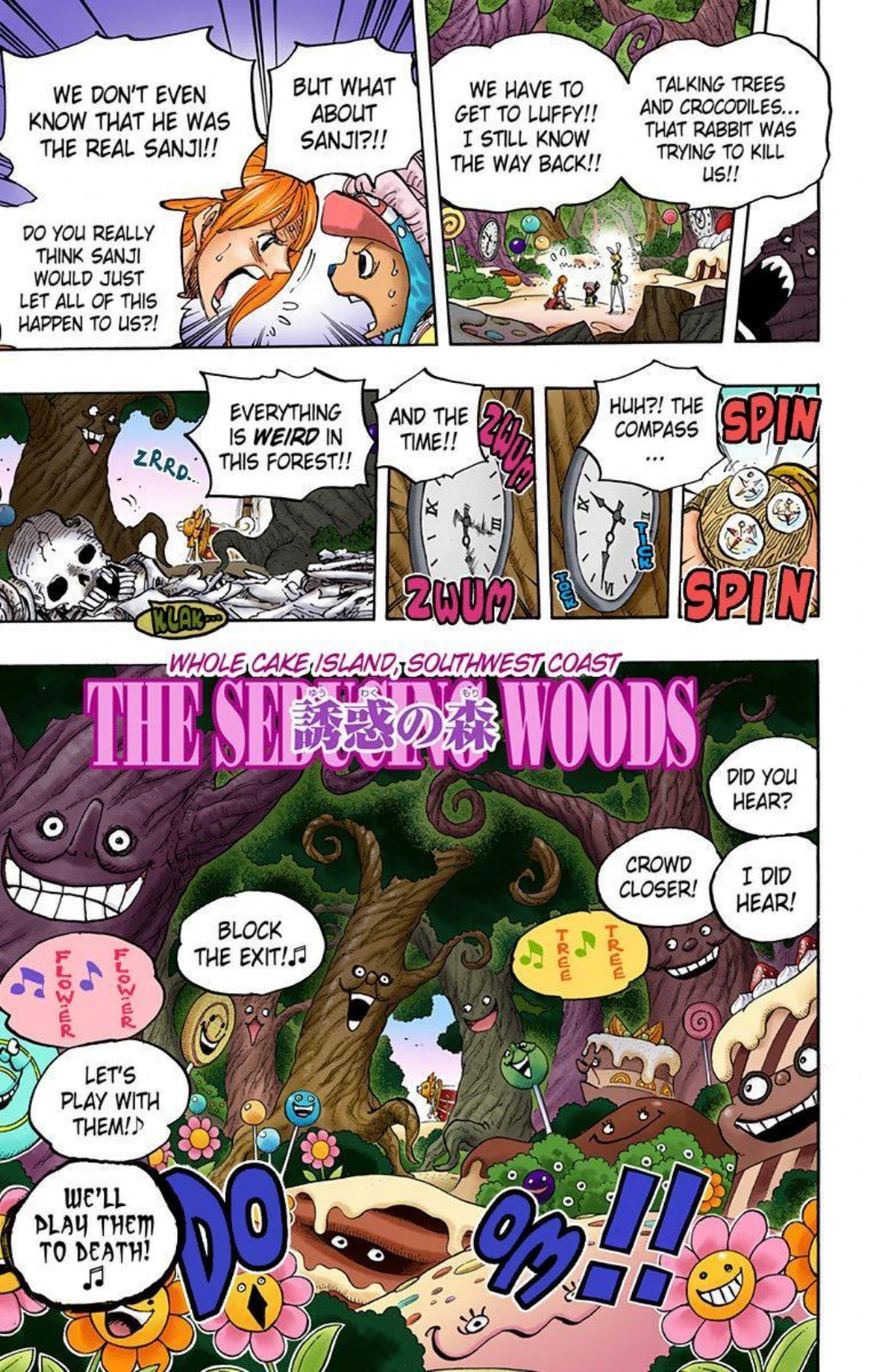 One Piece Volume 83 Page 66
