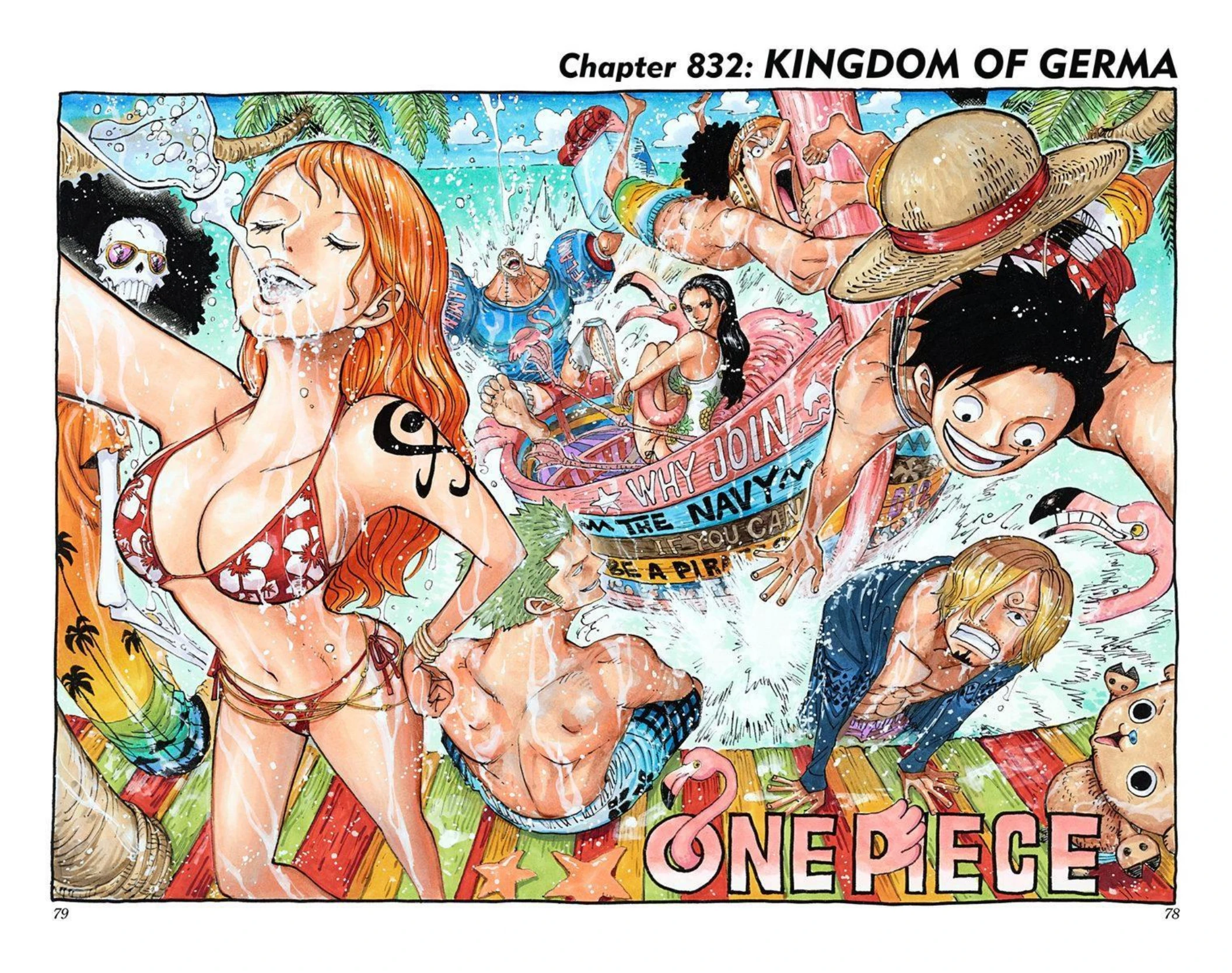 One Piece Volume 83 Page 67