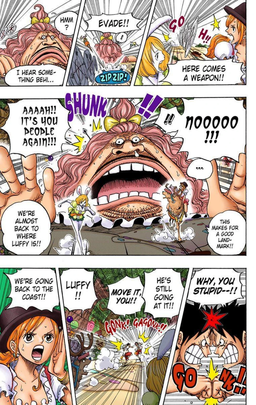 One Piece Volume 83 Page 72