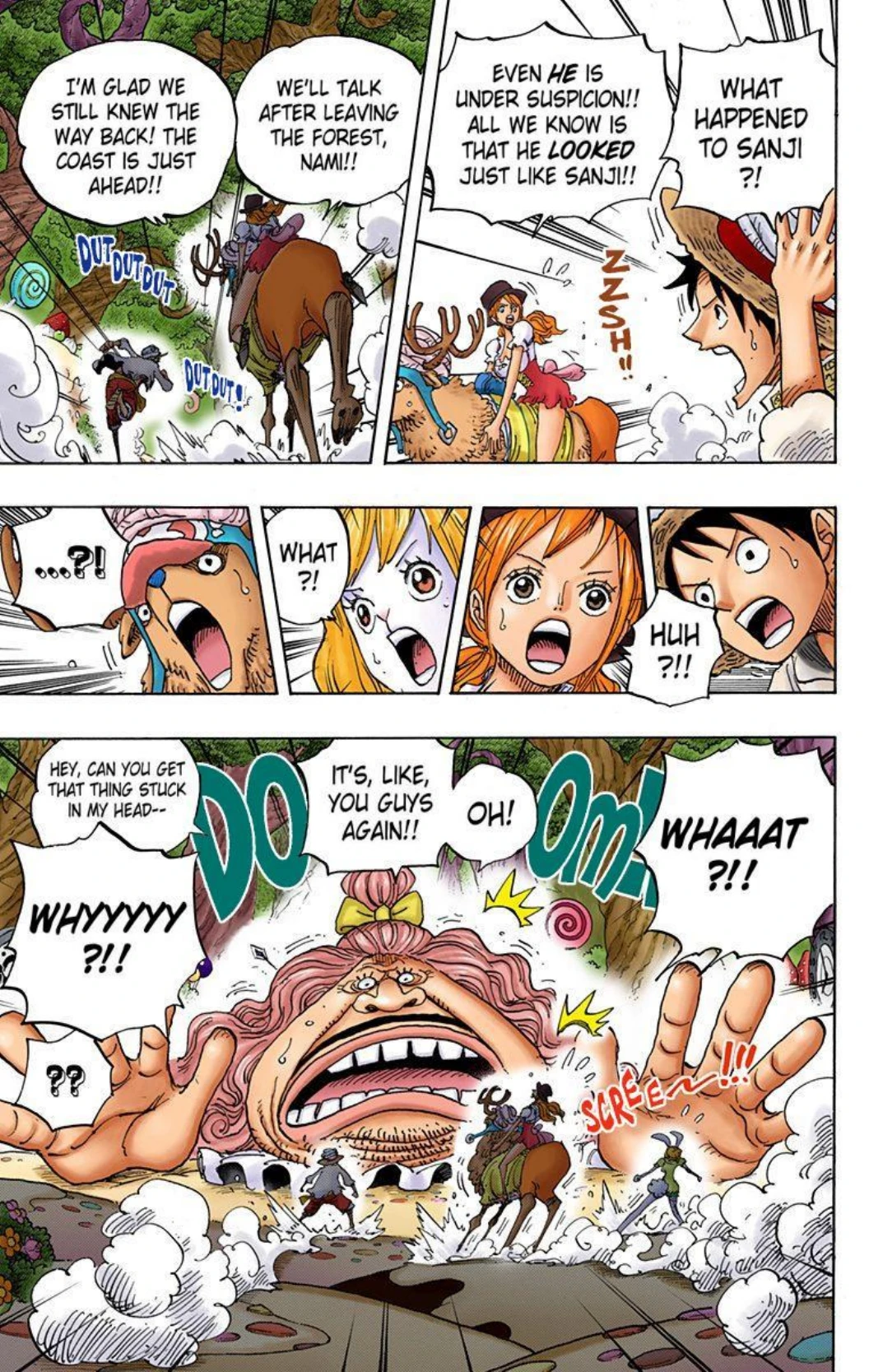 One Piece Volume 83 Page 74