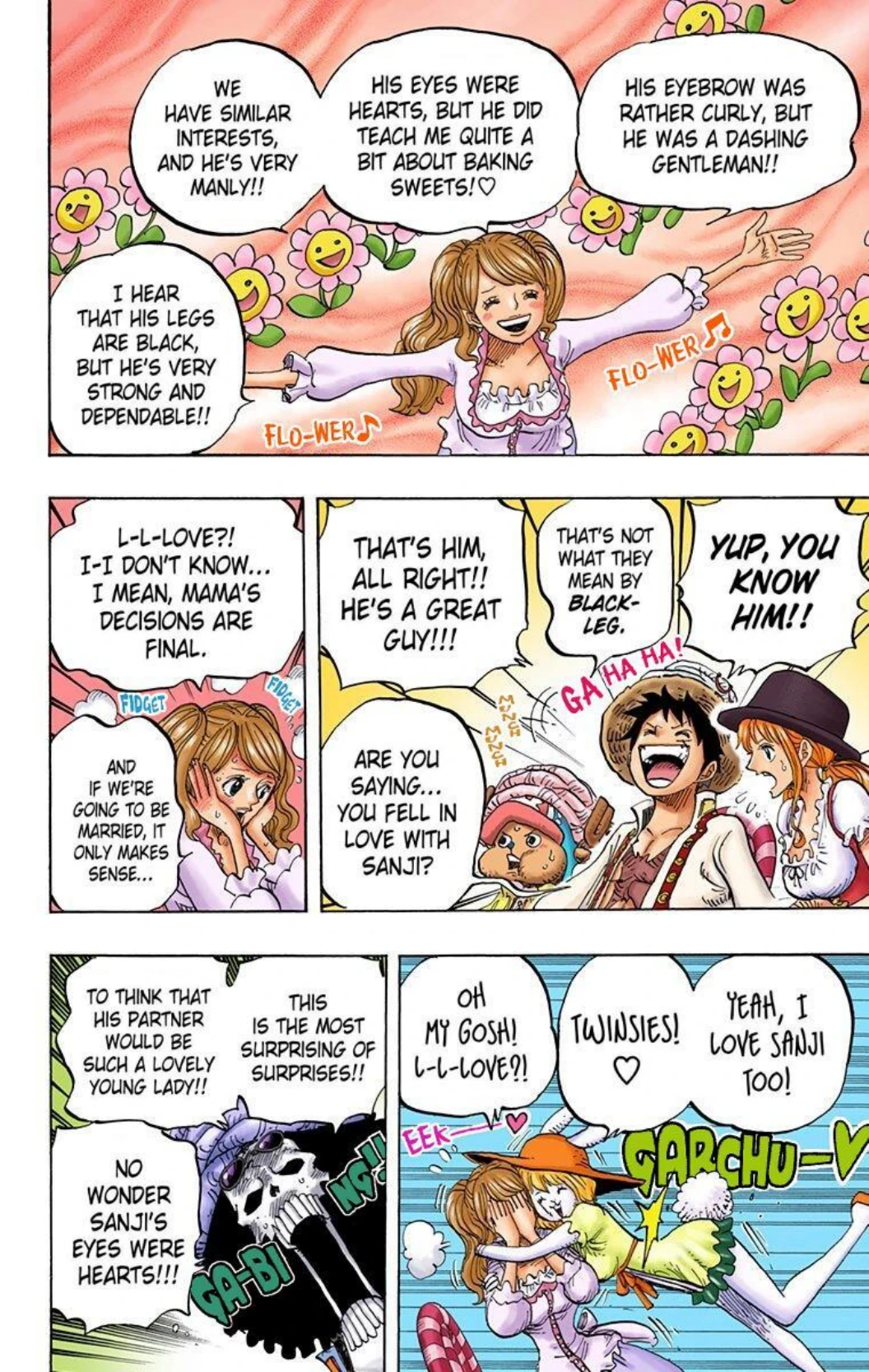 One Piece Volume 83 Page 8