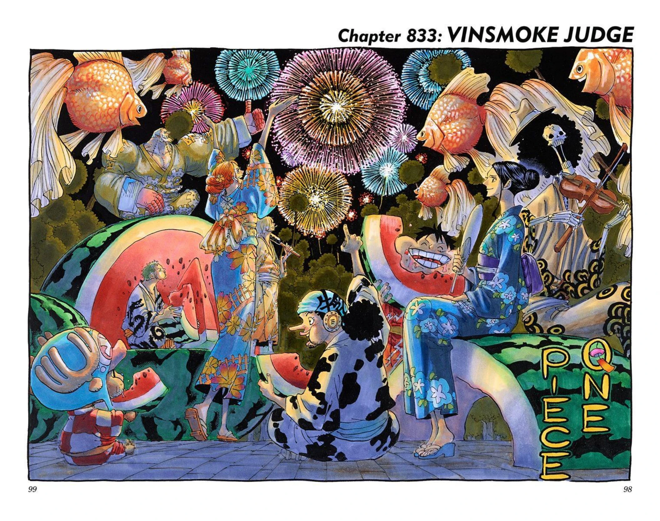 One Piece Volume 83 Page 84