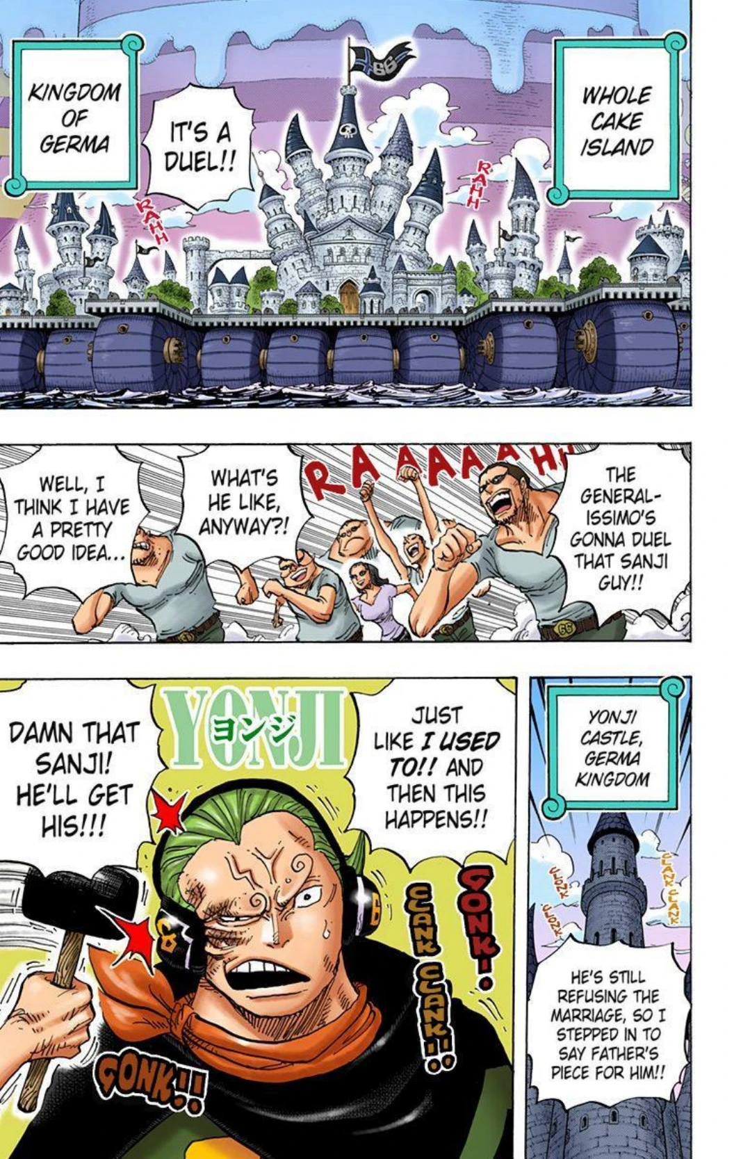 One Piece Volume 83 Page 85