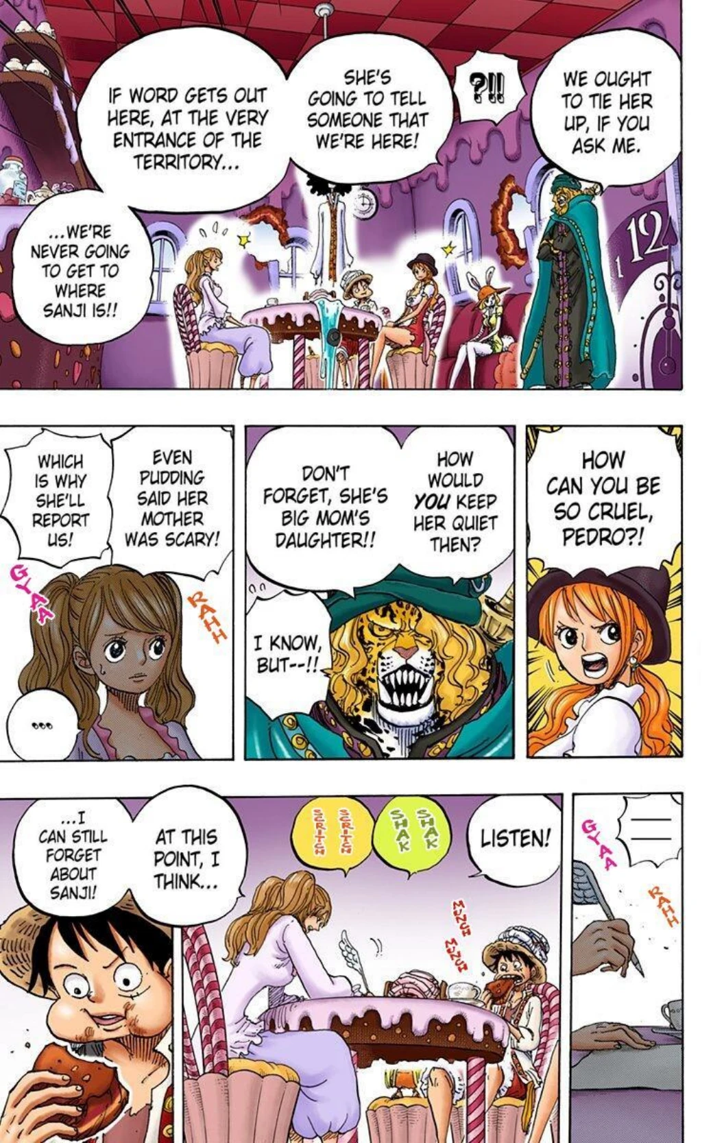 One Piece Volume 83 Page 9