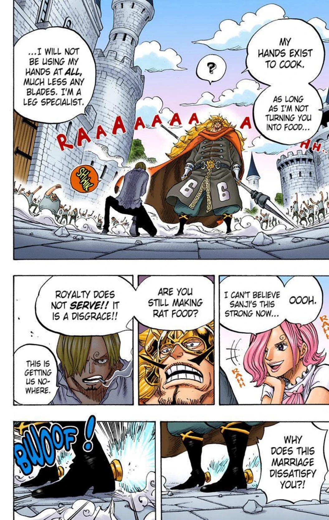 One Piece Volume 83 Page 92