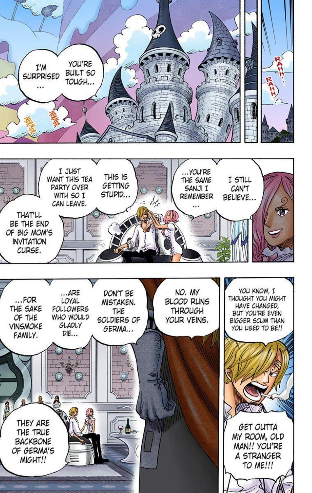 One Piece Volume 83 Page 99