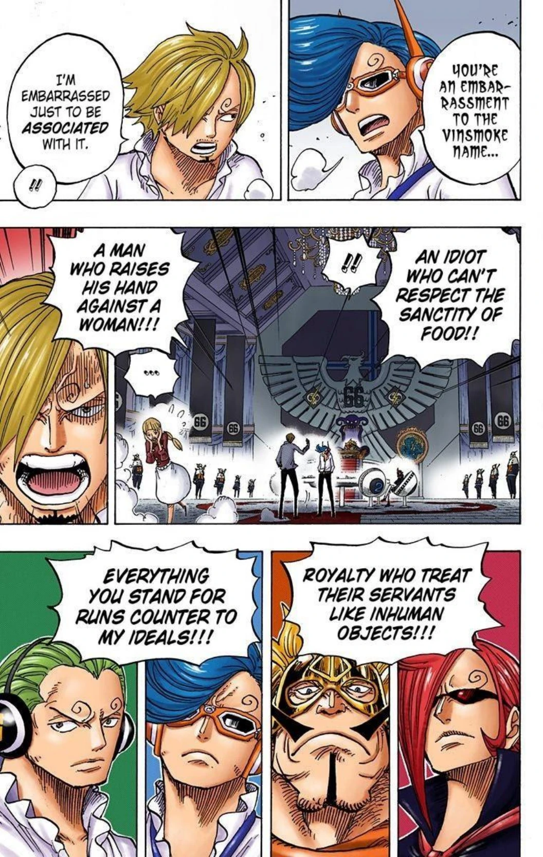 One Piece Volume 84 Page 10