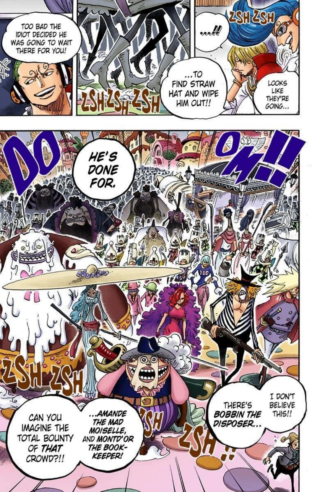 One Piece Volume 84 Page 101