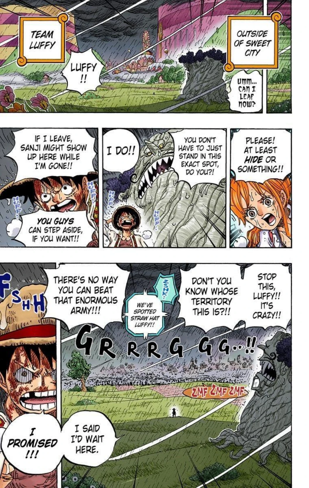 One Piece Volume 84 Page 106