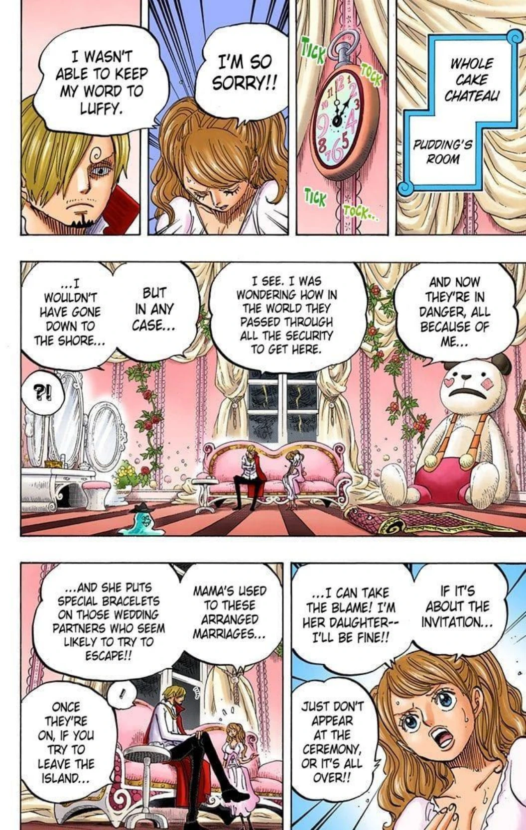 One Piece Volume 84 Page 107