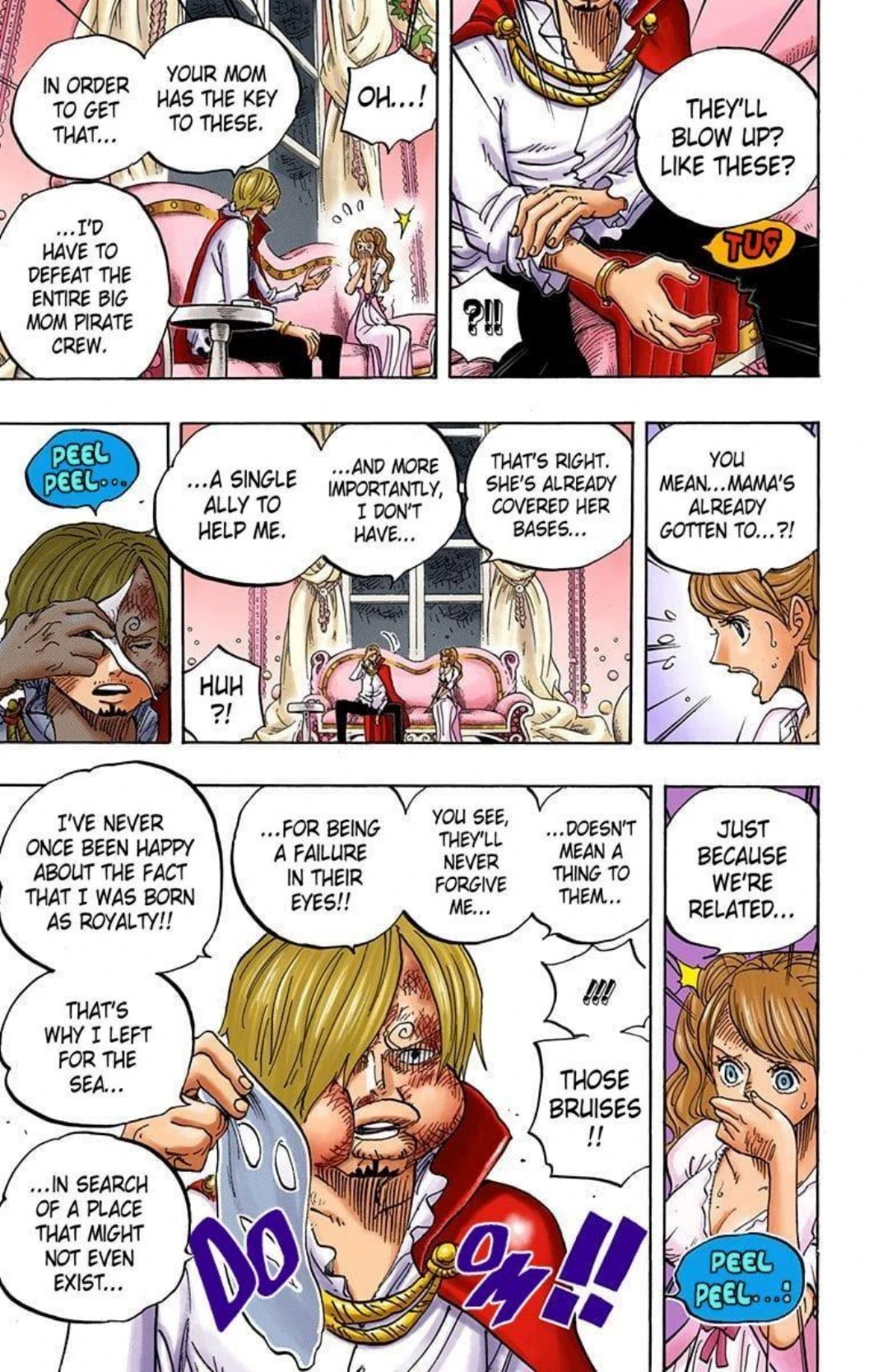 One Piece Volume 84 Page 108