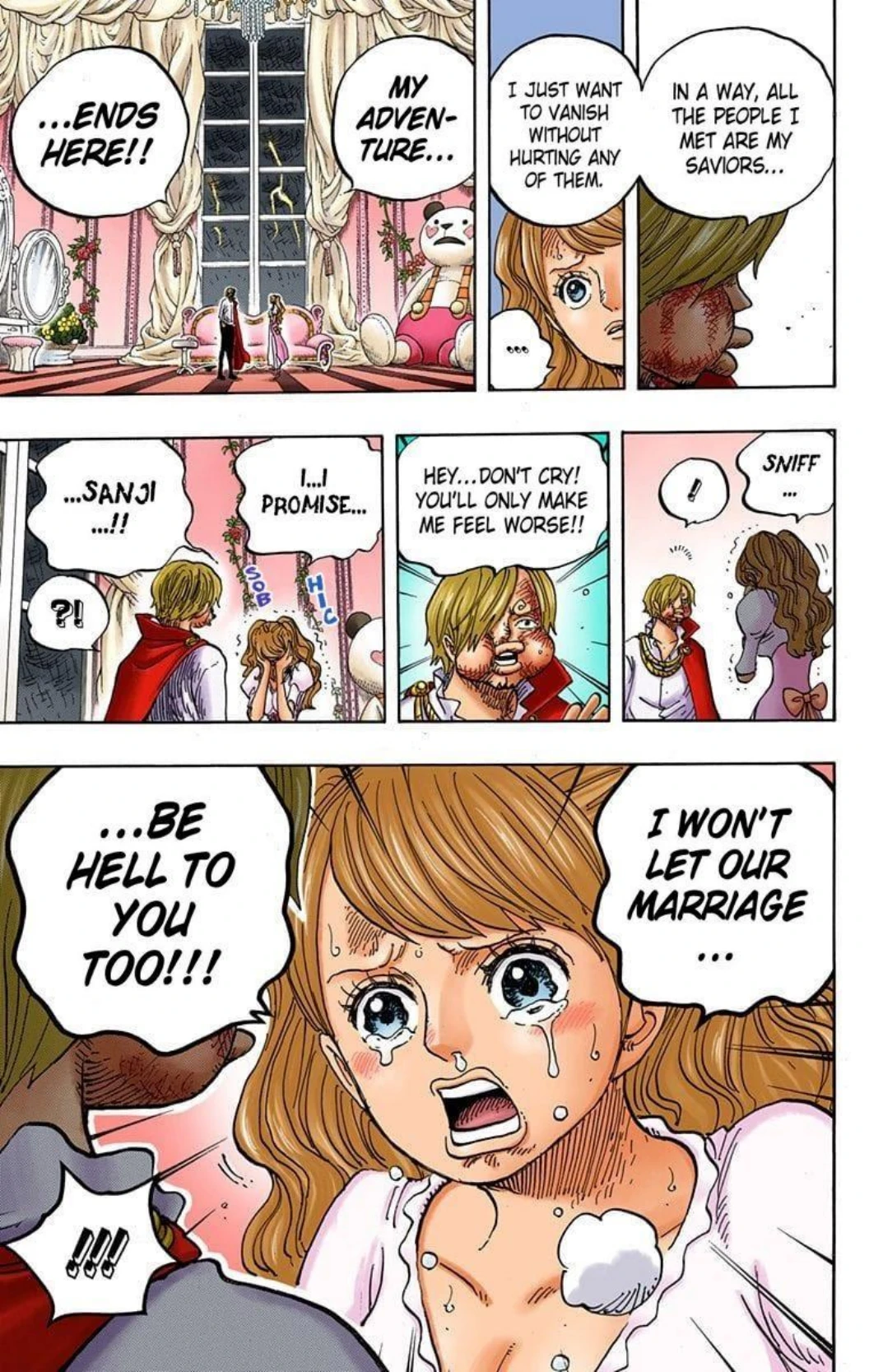 One Piece Volume 84 Page 110