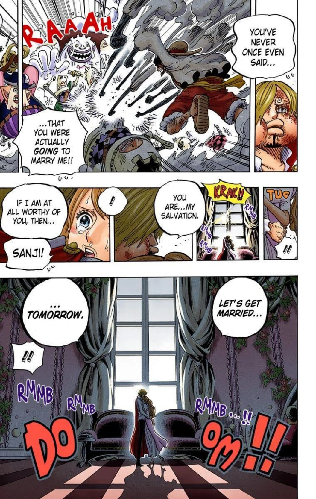 One Piece Volume 84 Page 112