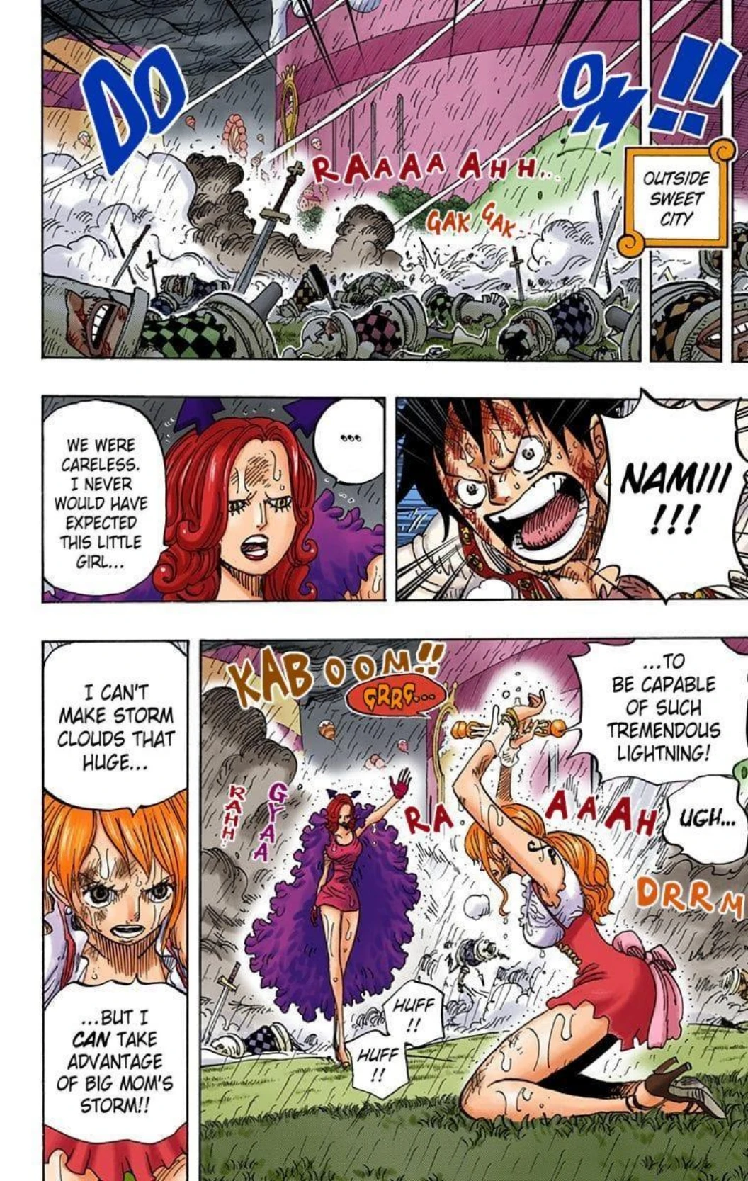 One Piece Volume 84 Page 114