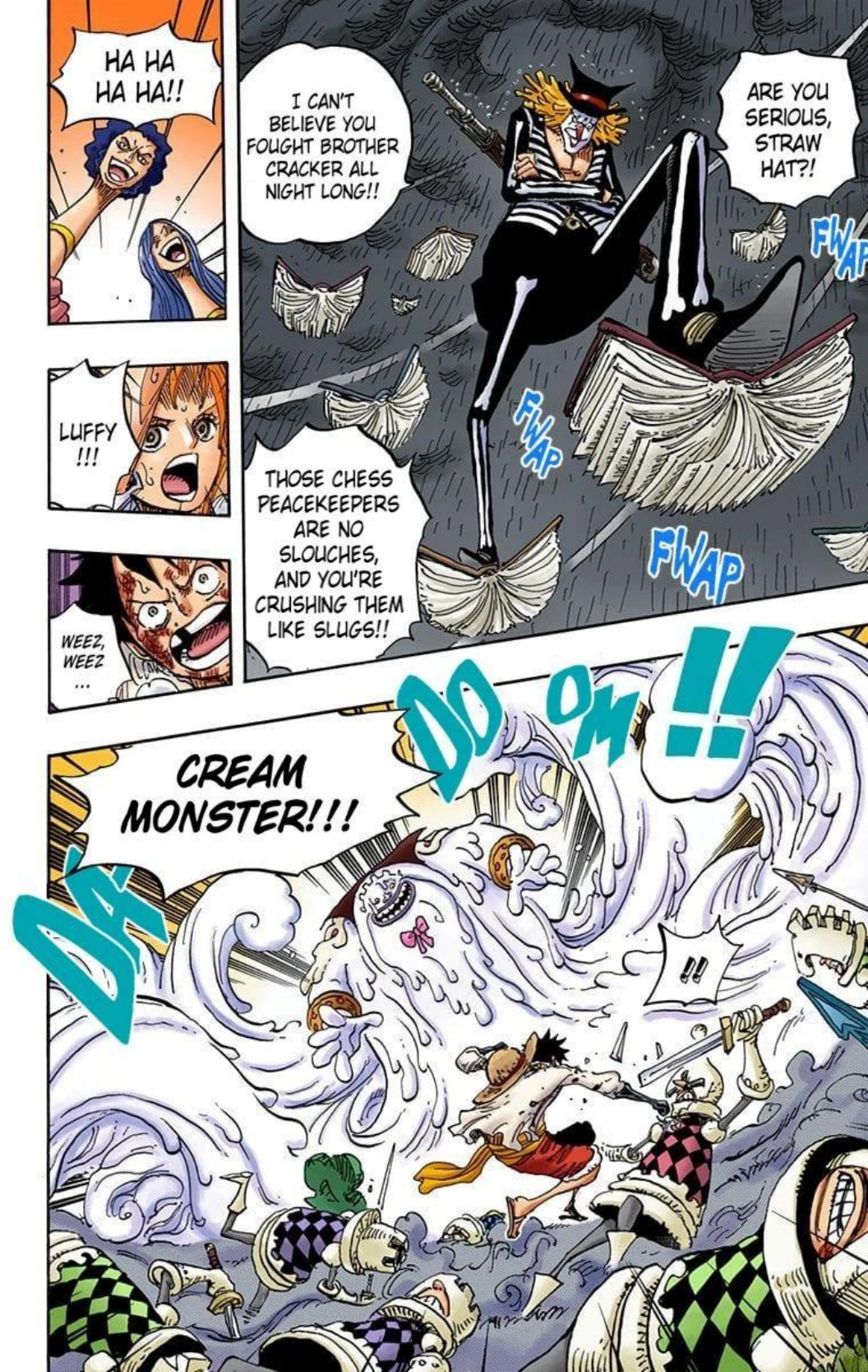 One Piece Volume 84 Page 116
