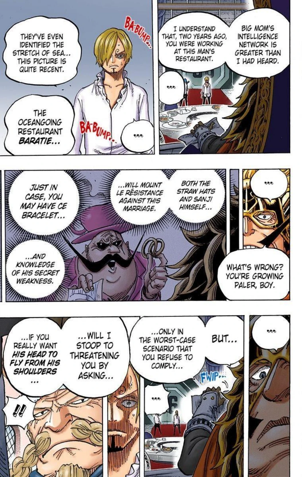 One Piece Volume 84 Page 12