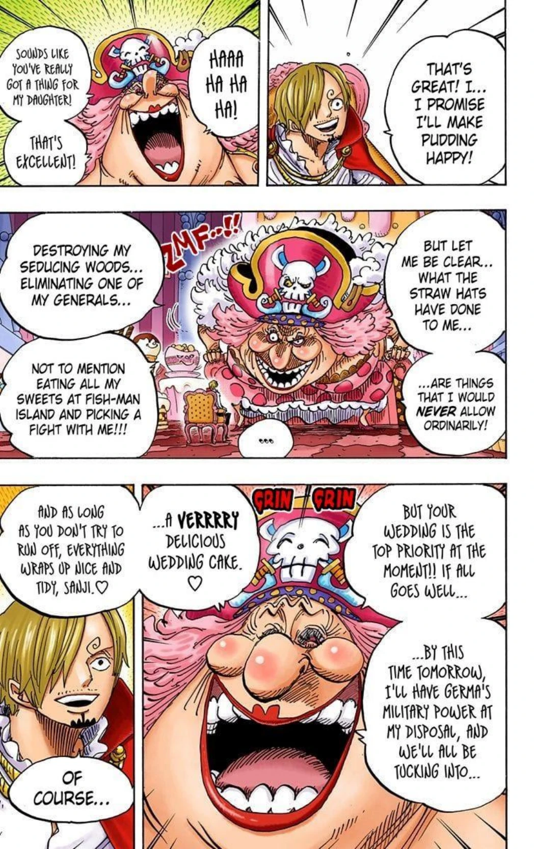 One Piece Volume 84 Page 123
