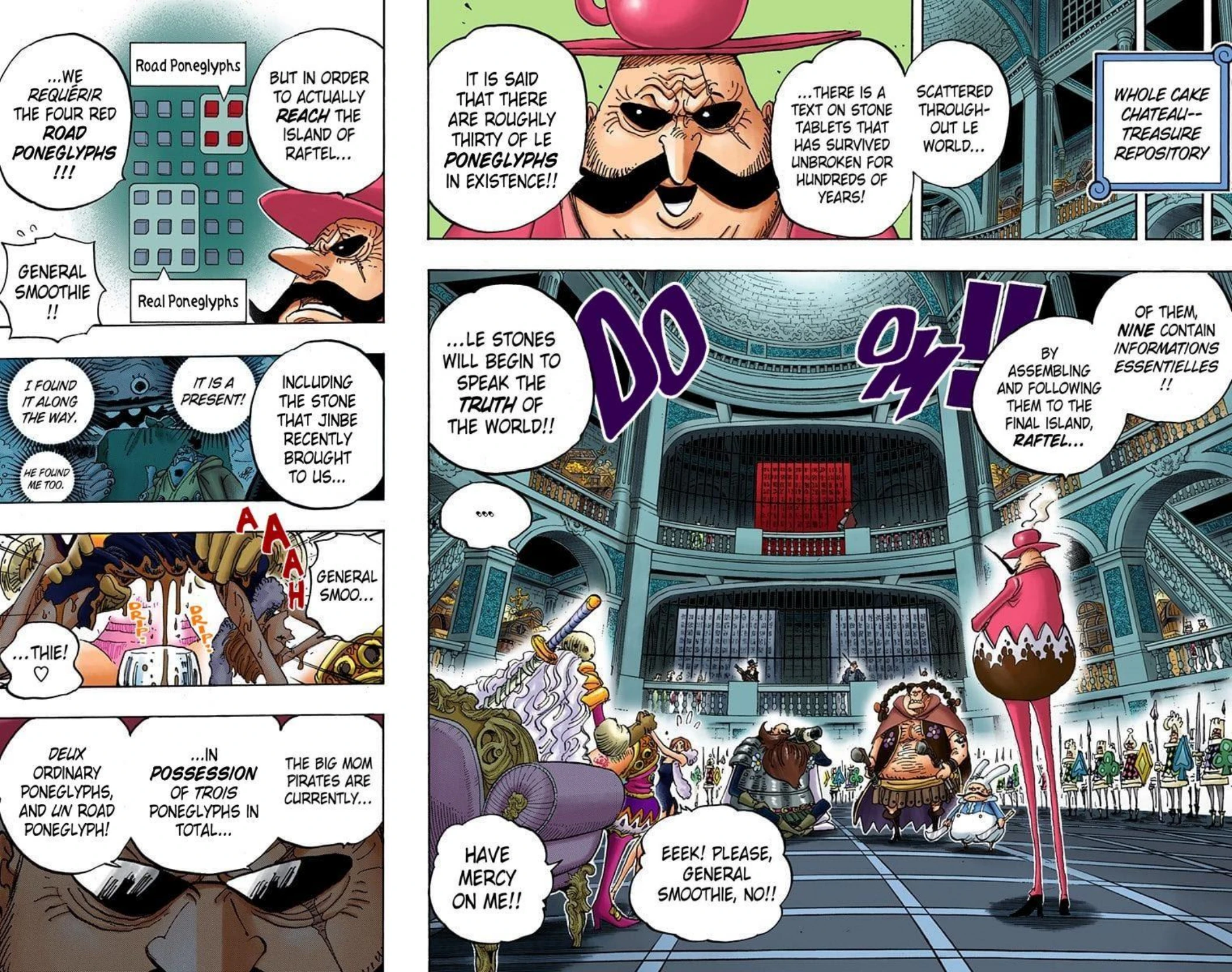 One Piece Volume 84 Page 124