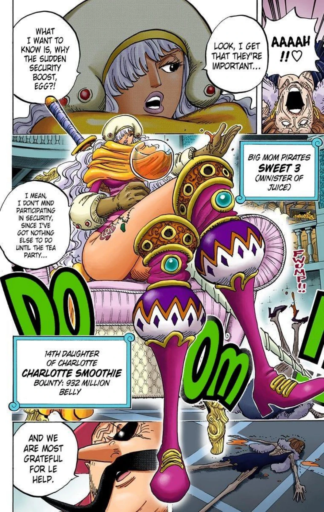 One Piece Volume 84 Page 125