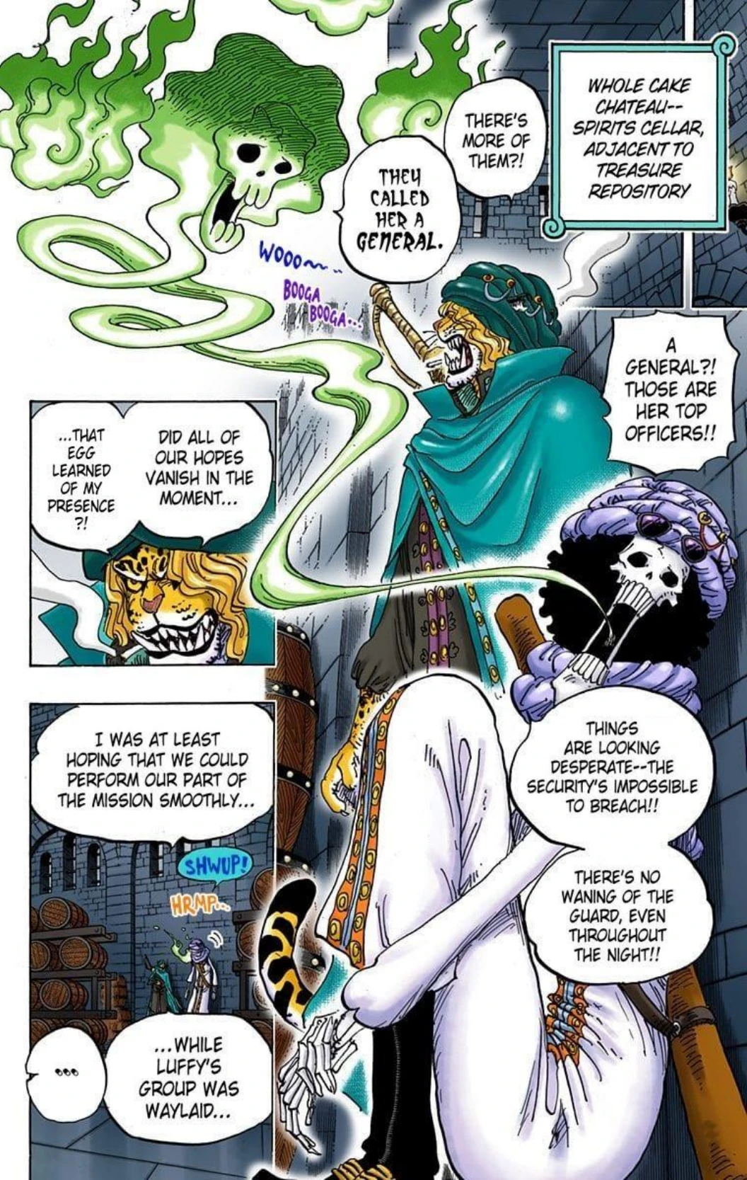 One Piece Volume 84 Page 127