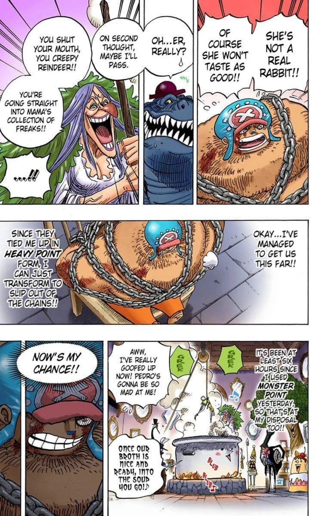 One Piece Volume 84 Page 131