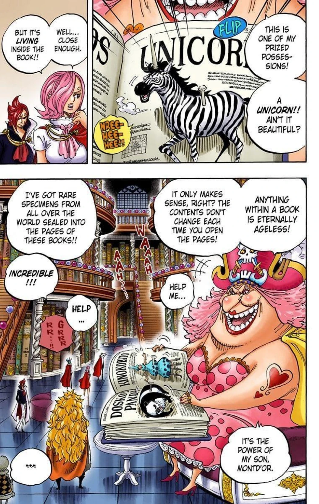 One Piece Volume 84 Page 133