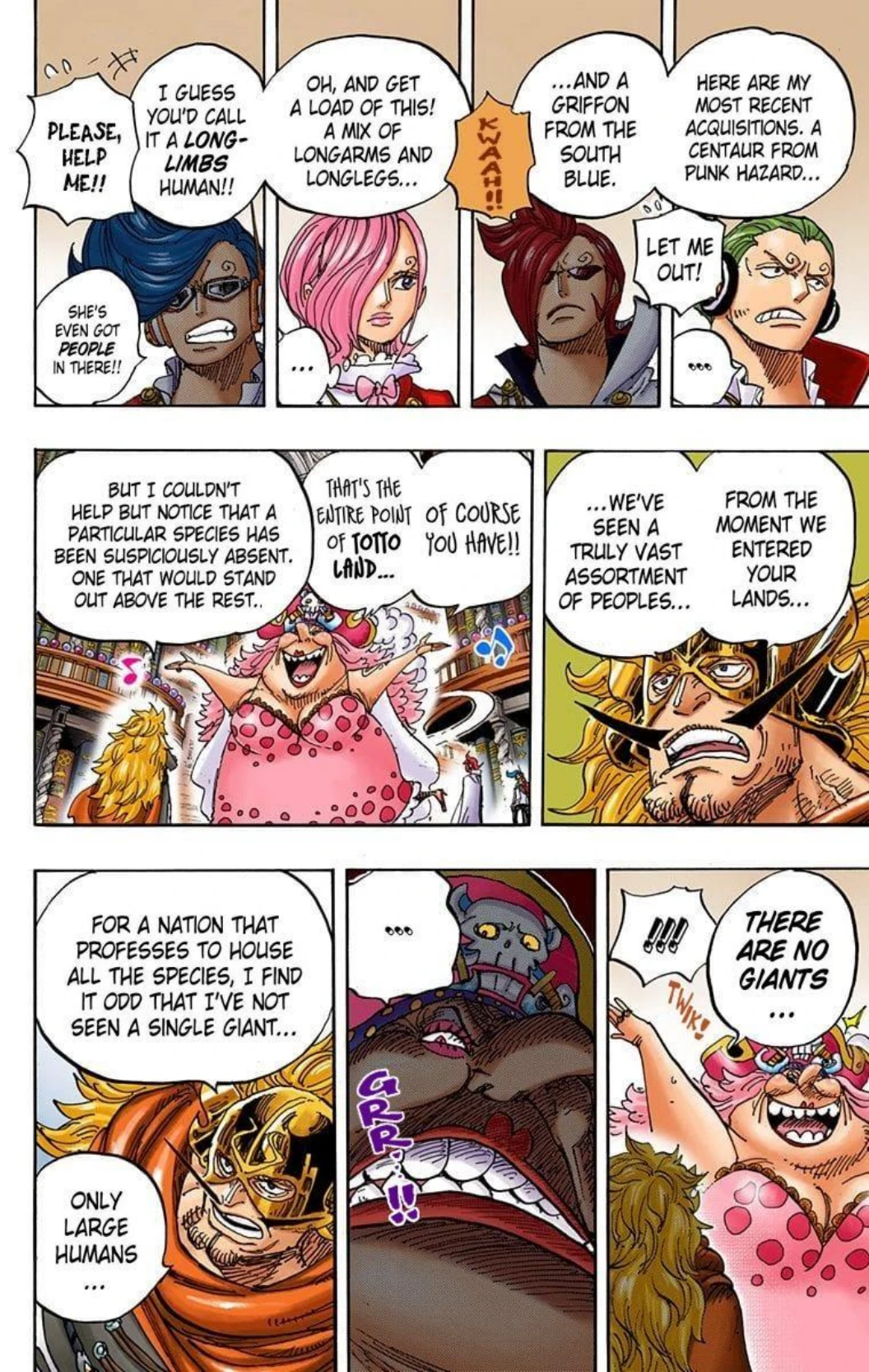 One Piece Volume 84 Page 134