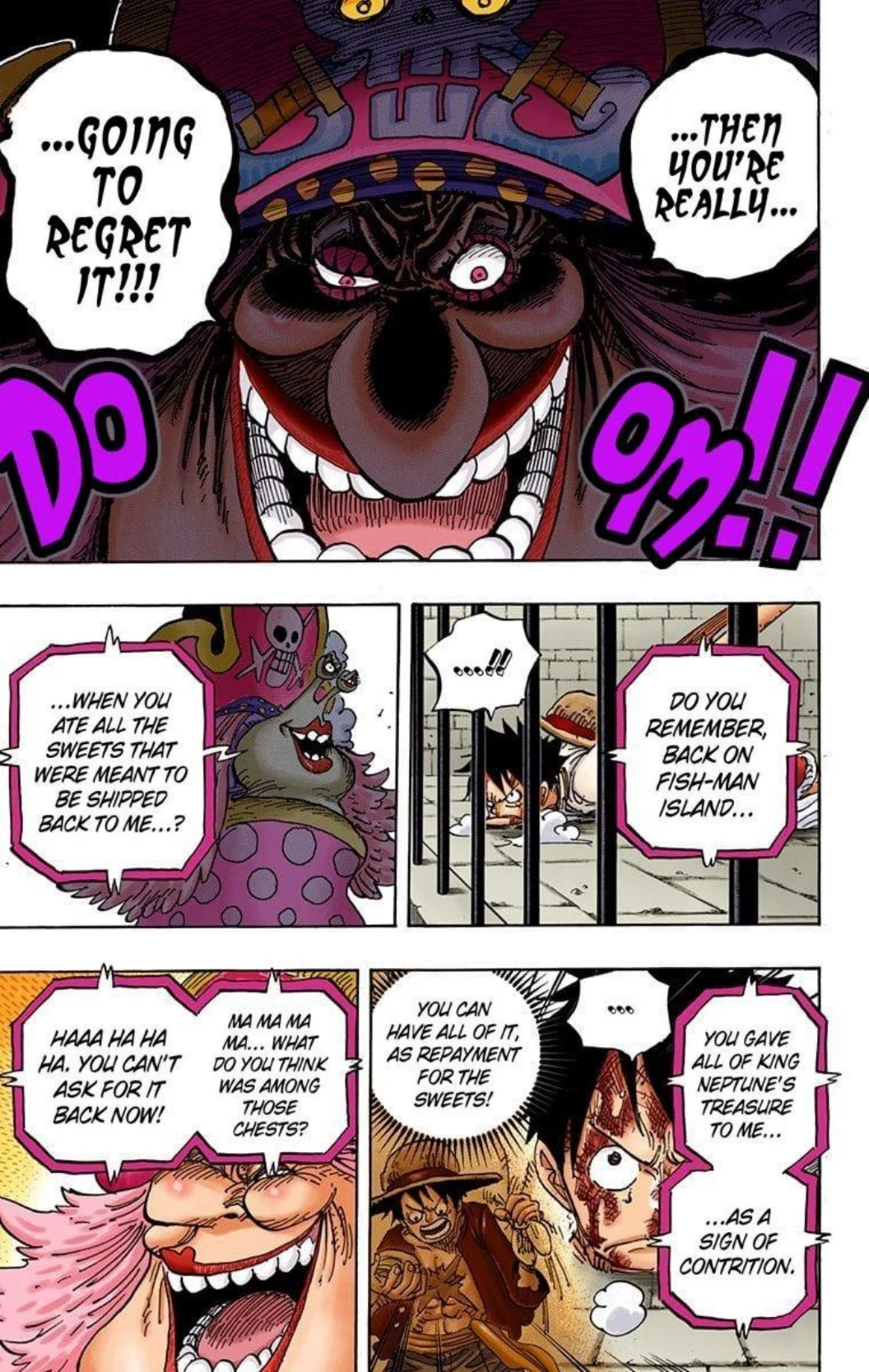 One Piece Volume 84 Page 139