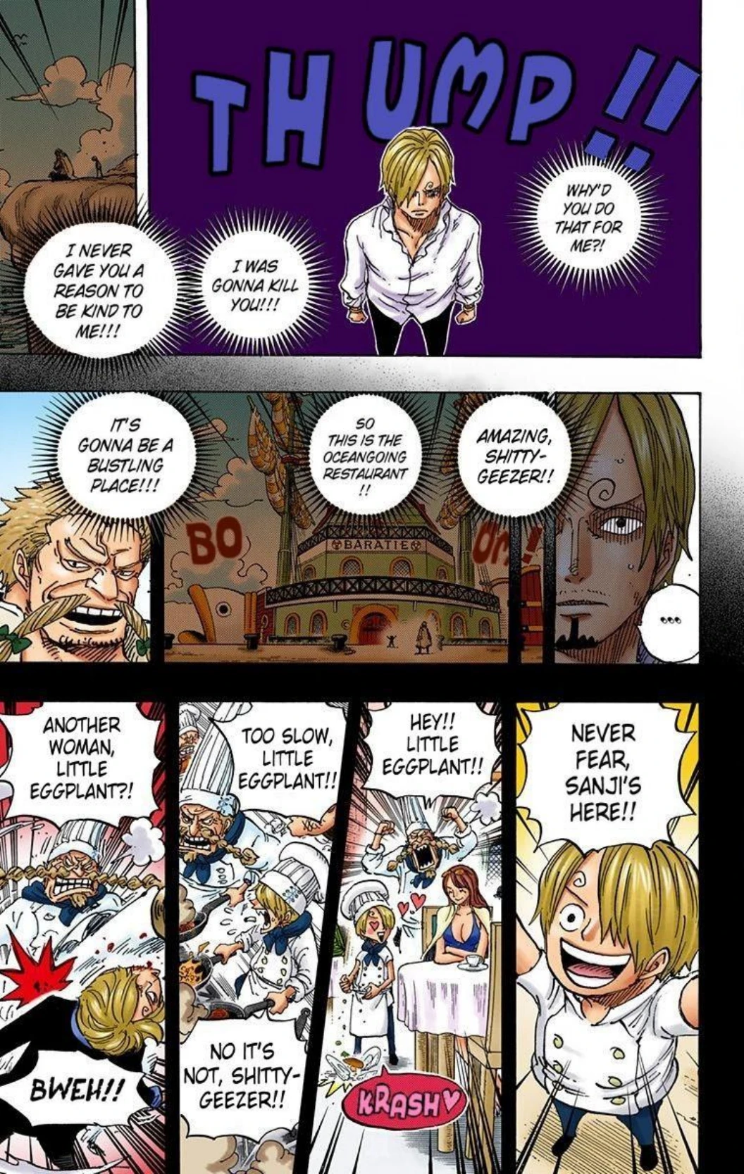 One Piece Volume 84 Page 14