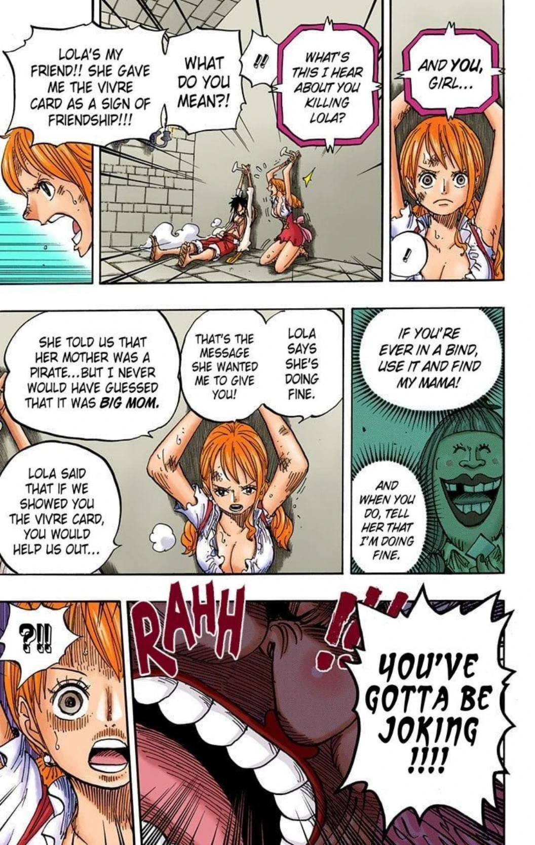 One Piece Volume 84 Page 141