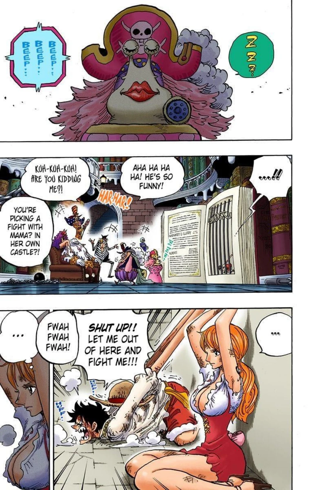 One Piece Volume 84 Page 147