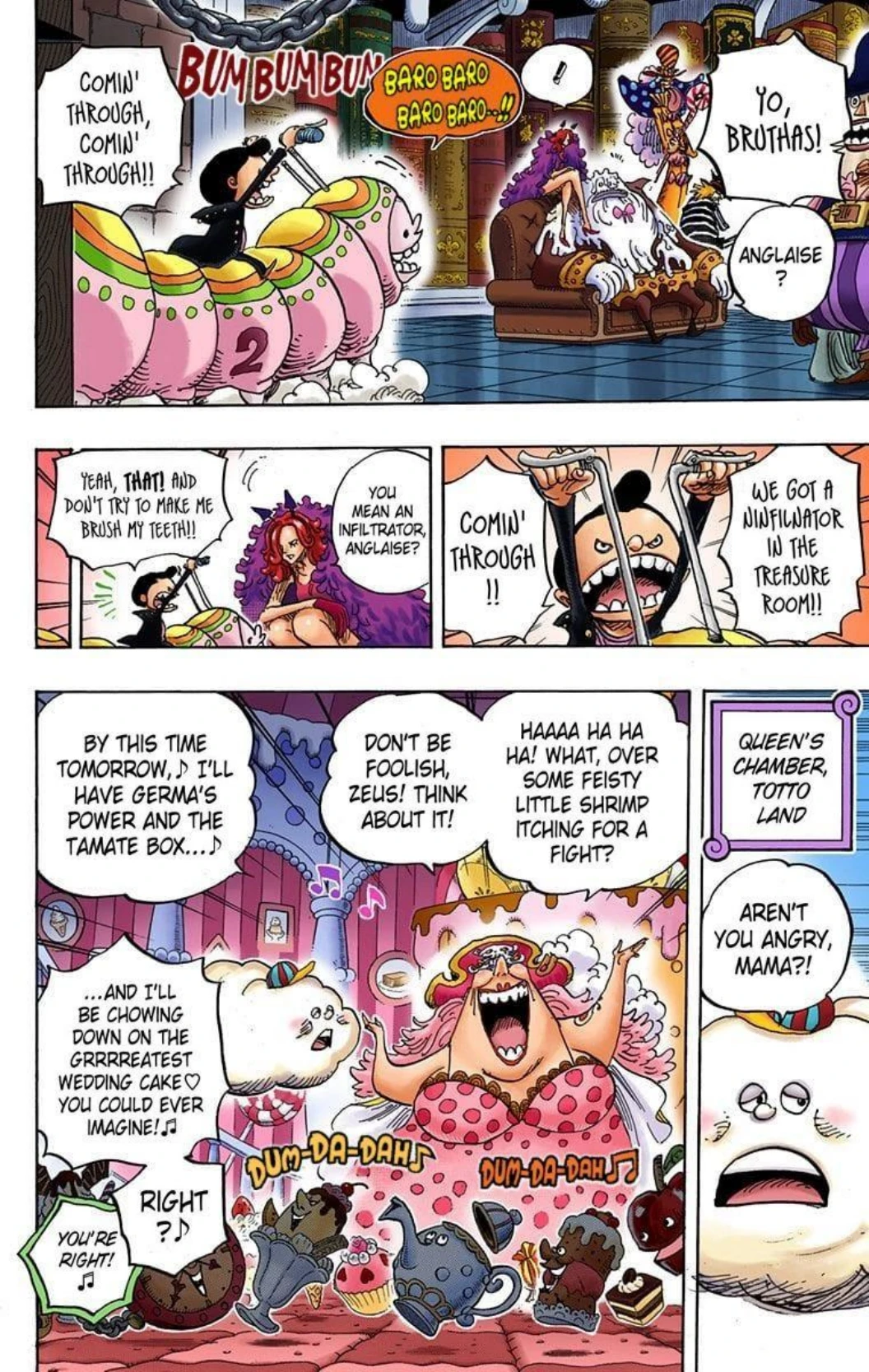 One Piece Volume 84 Page 148