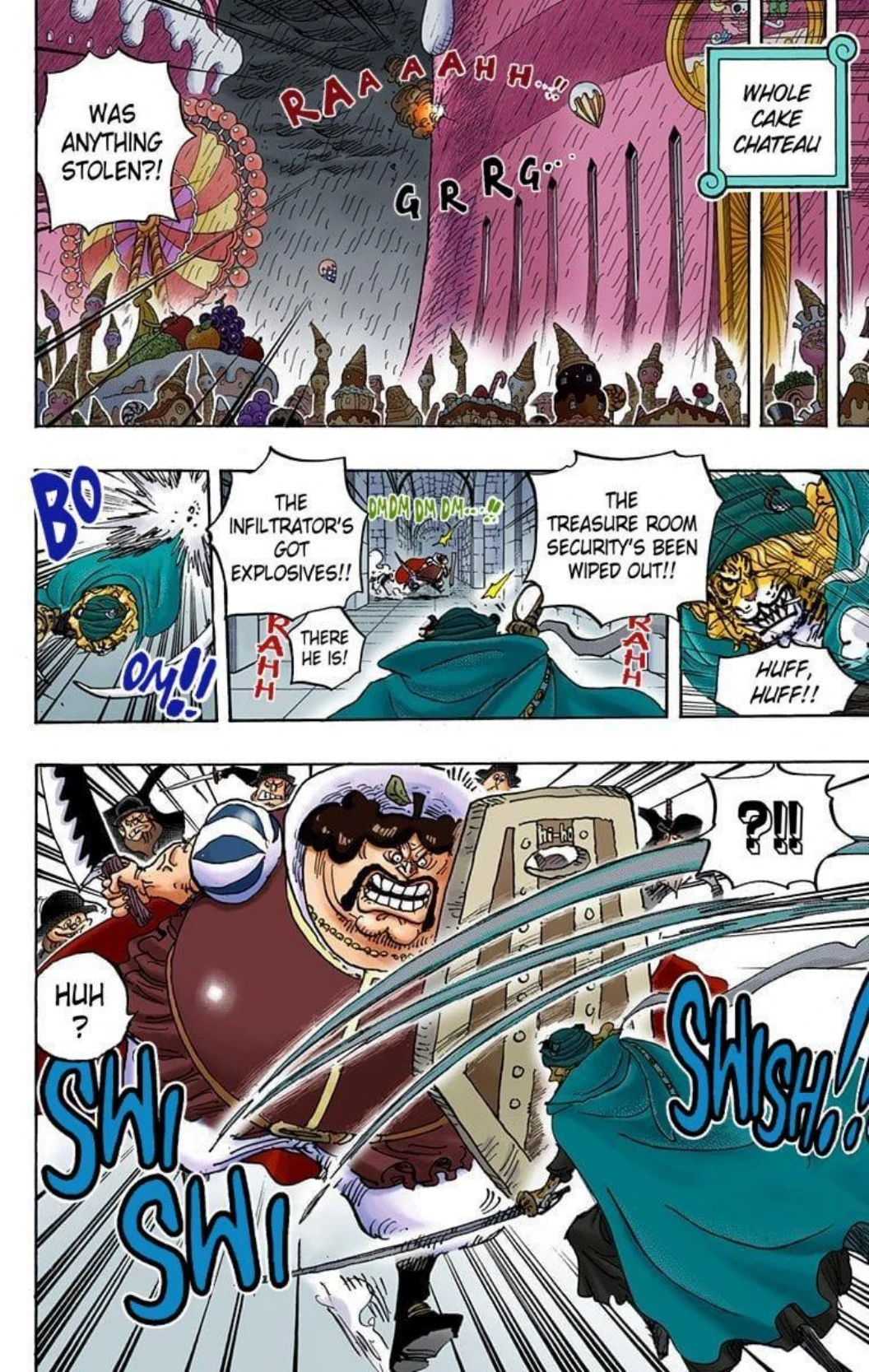 One Piece Volume 84 Page 152