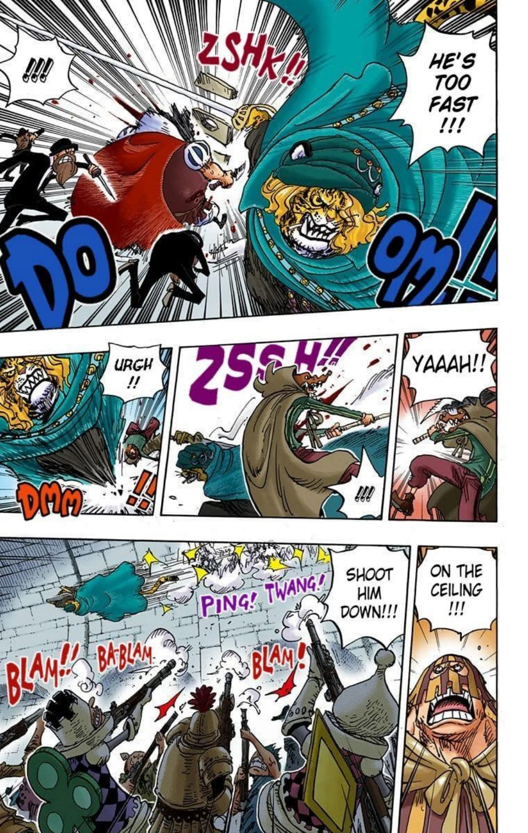 One Piece Volume 84 Page 153