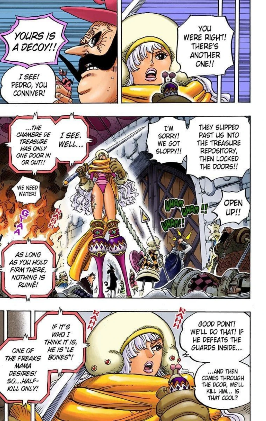 One Piece Volume 84 Page 155