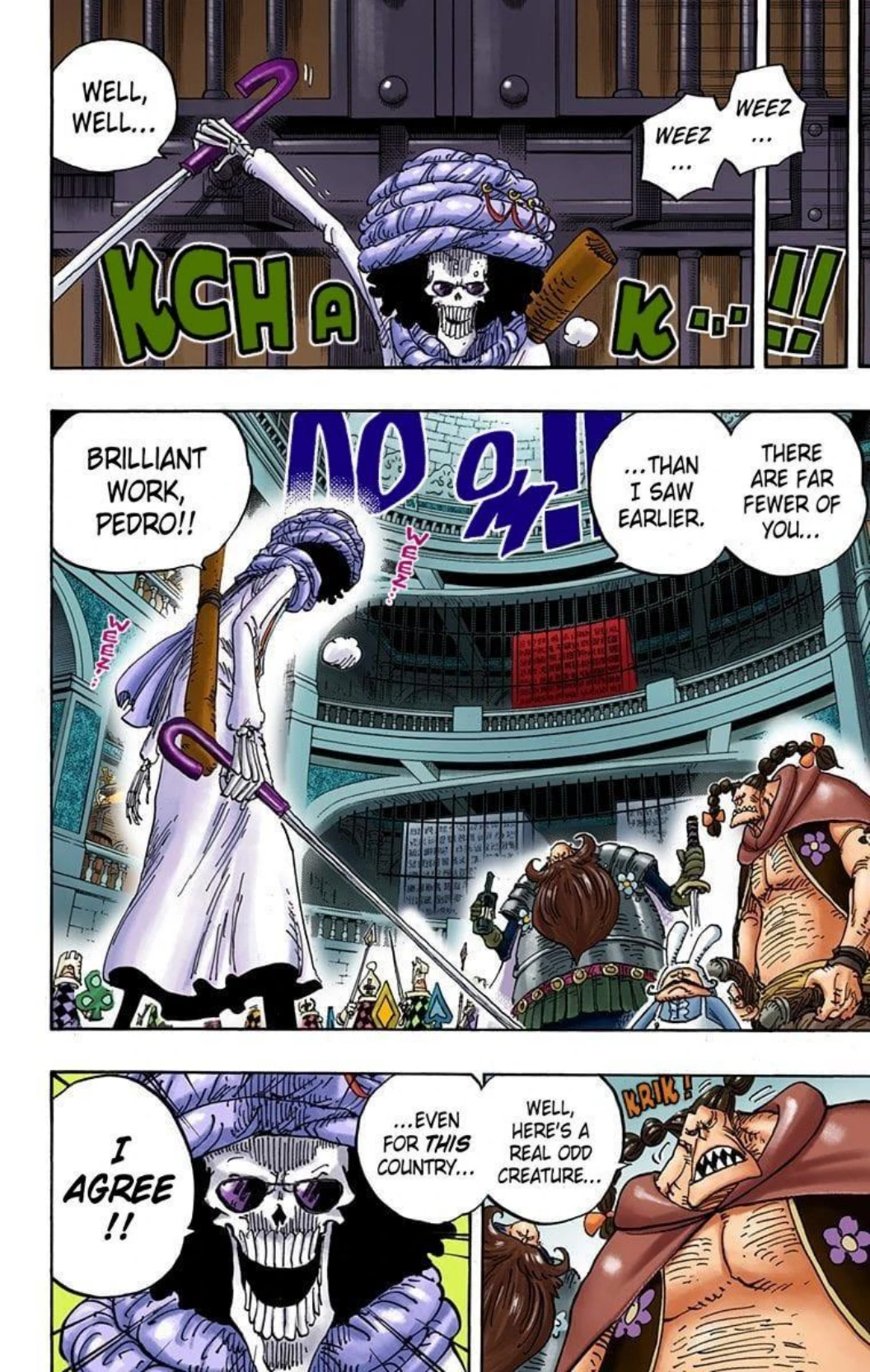 One Piece Volume 84 Page 156