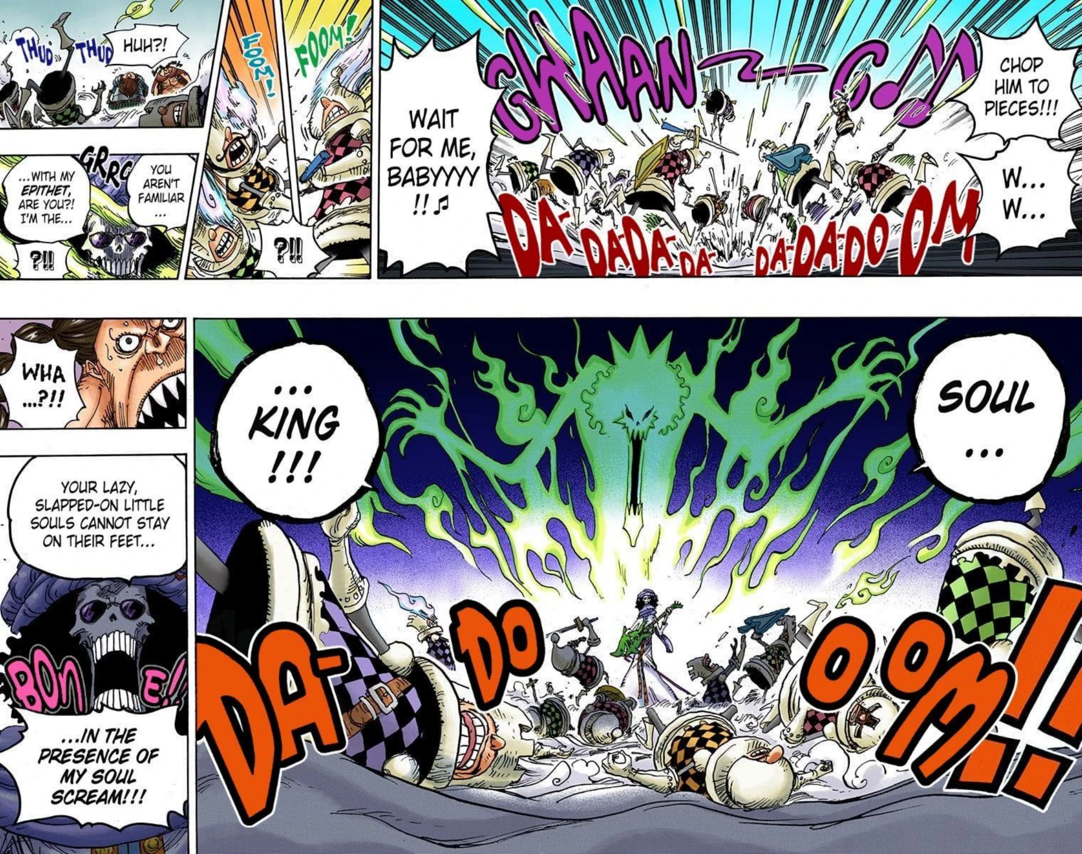 One Piece Volume 84 Page 158