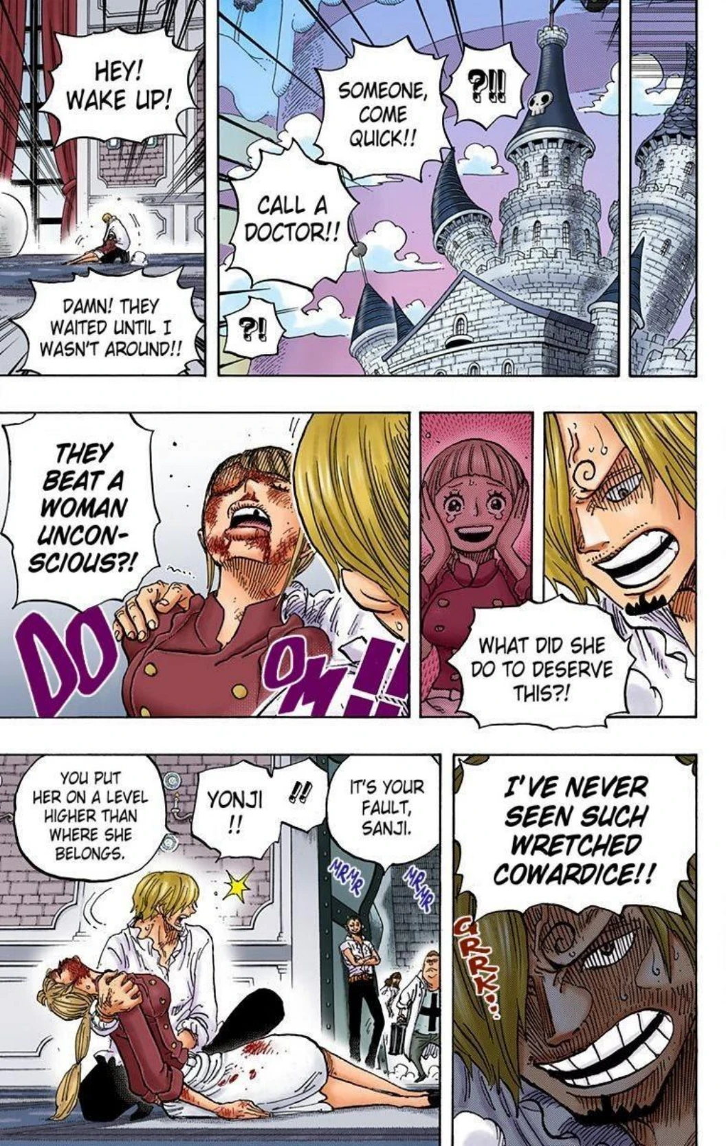 One Piece Volume 84 Page 16