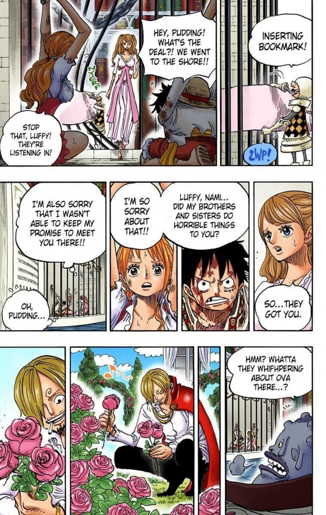 One Piece Volume 84 Page 160