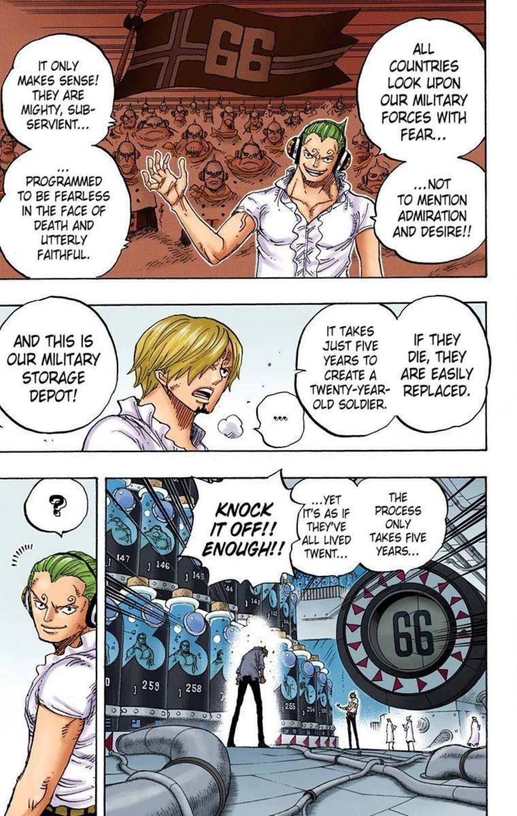 One Piece Volume 84 Page 22
