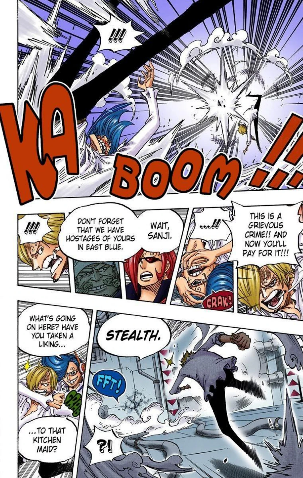 One Piece Volume 84 Page 25