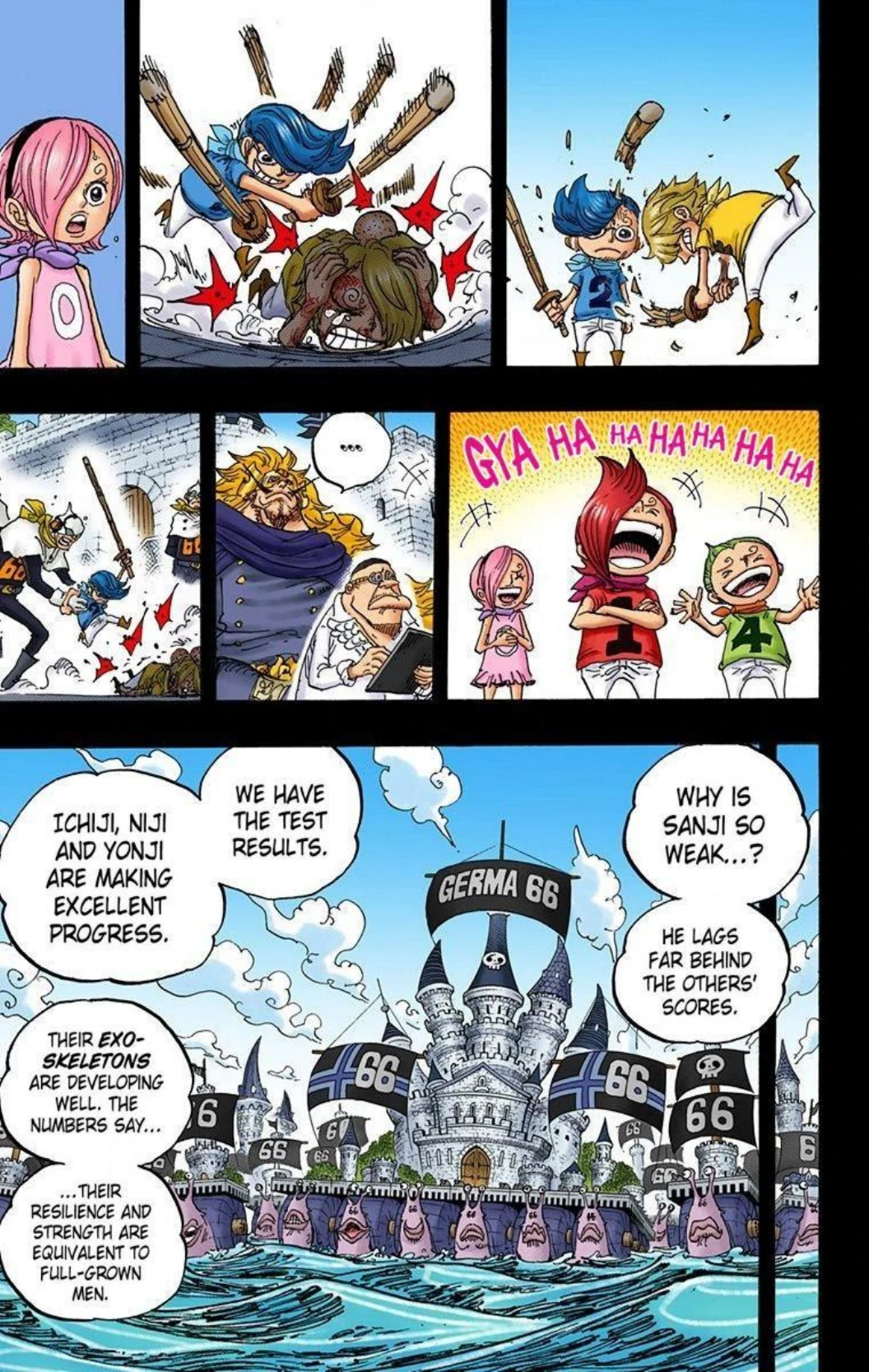 One Piece Volume 84 Page 30