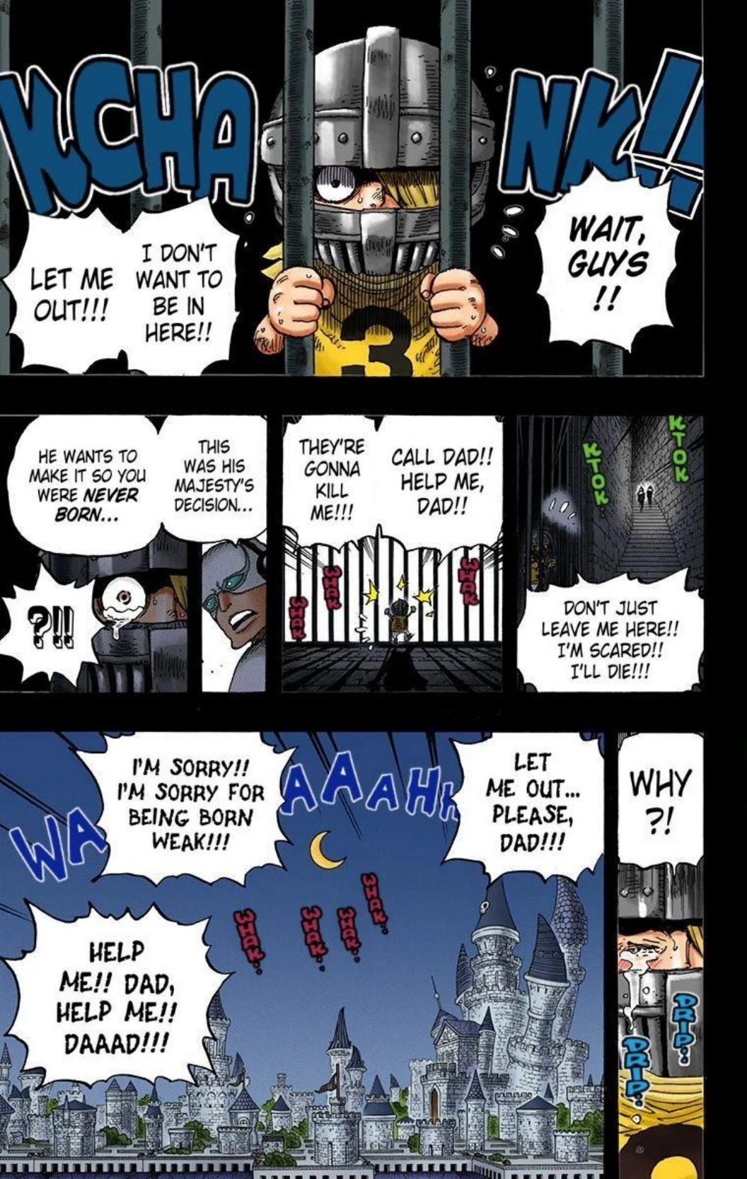 One Piece Volume 84 Page 34
