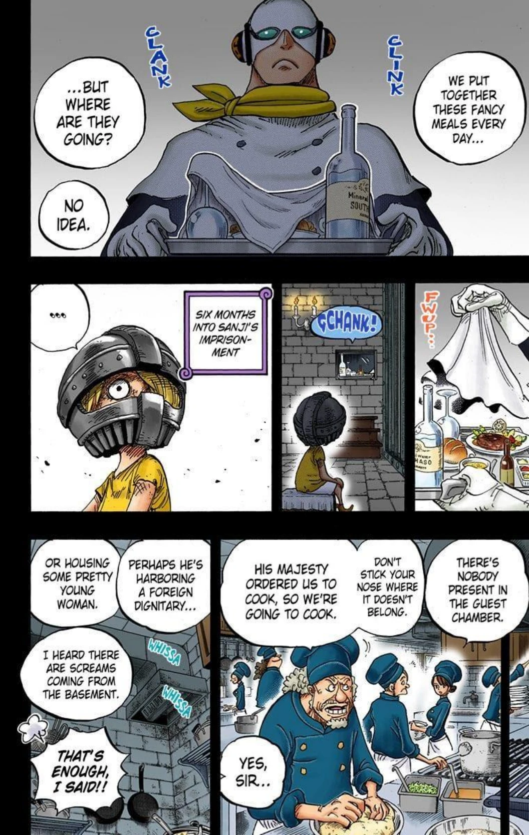 One Piece Volume 84 Page 36