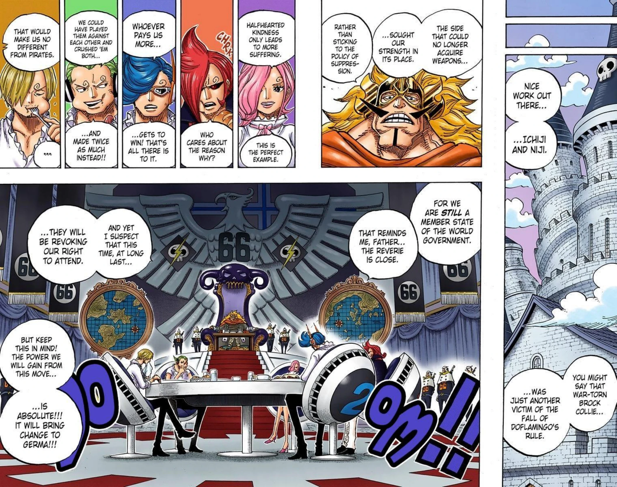 One Piece Volume 84 Page 4