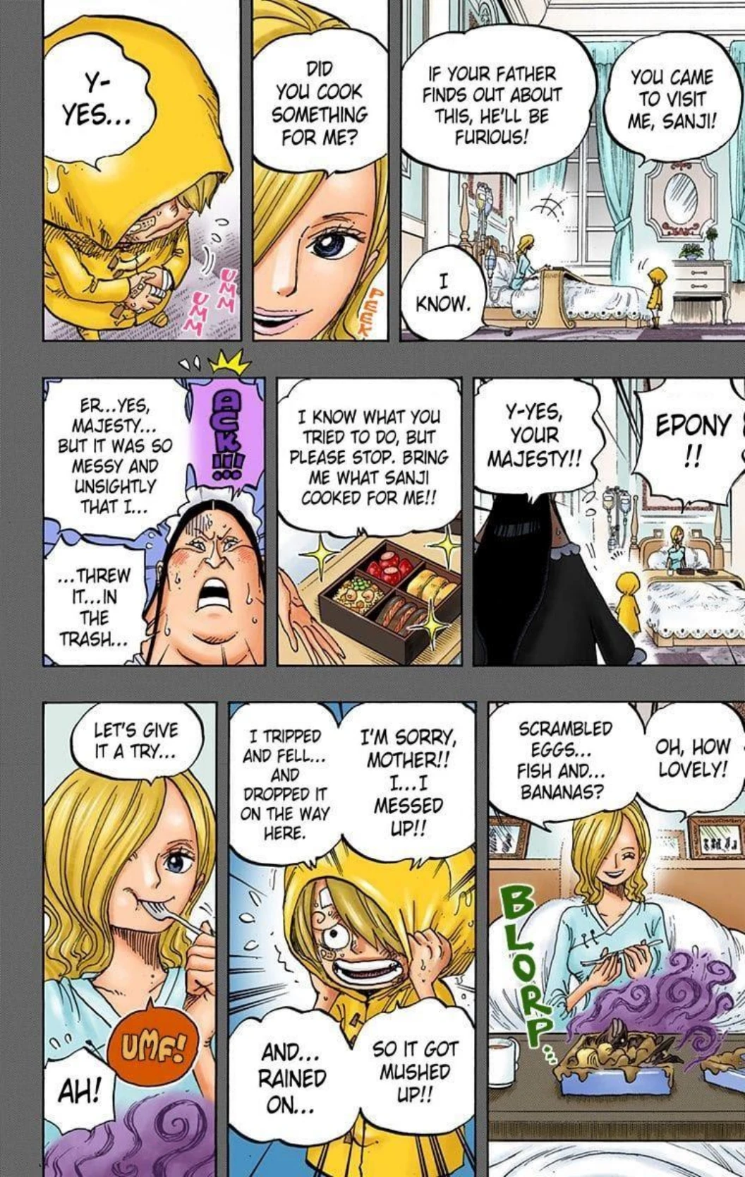 One Piece Volume 84 Page 40