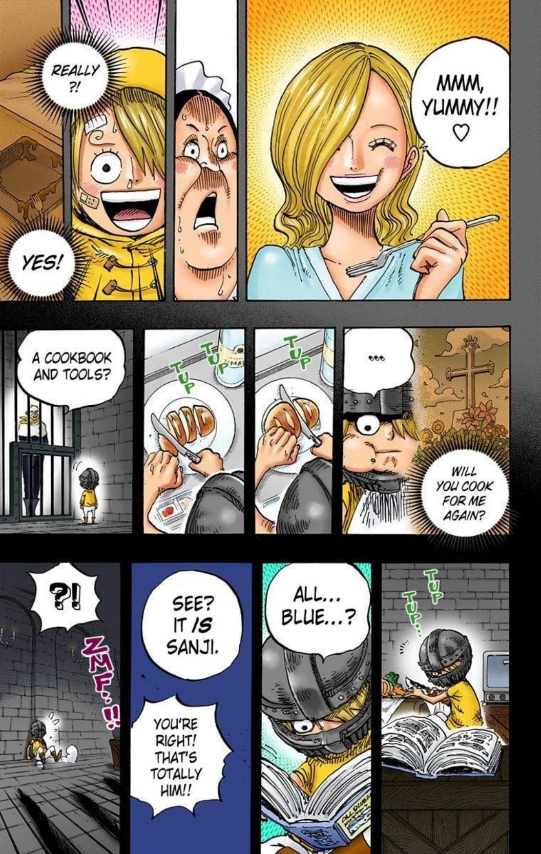 One Piece Volume 84 Page 41
