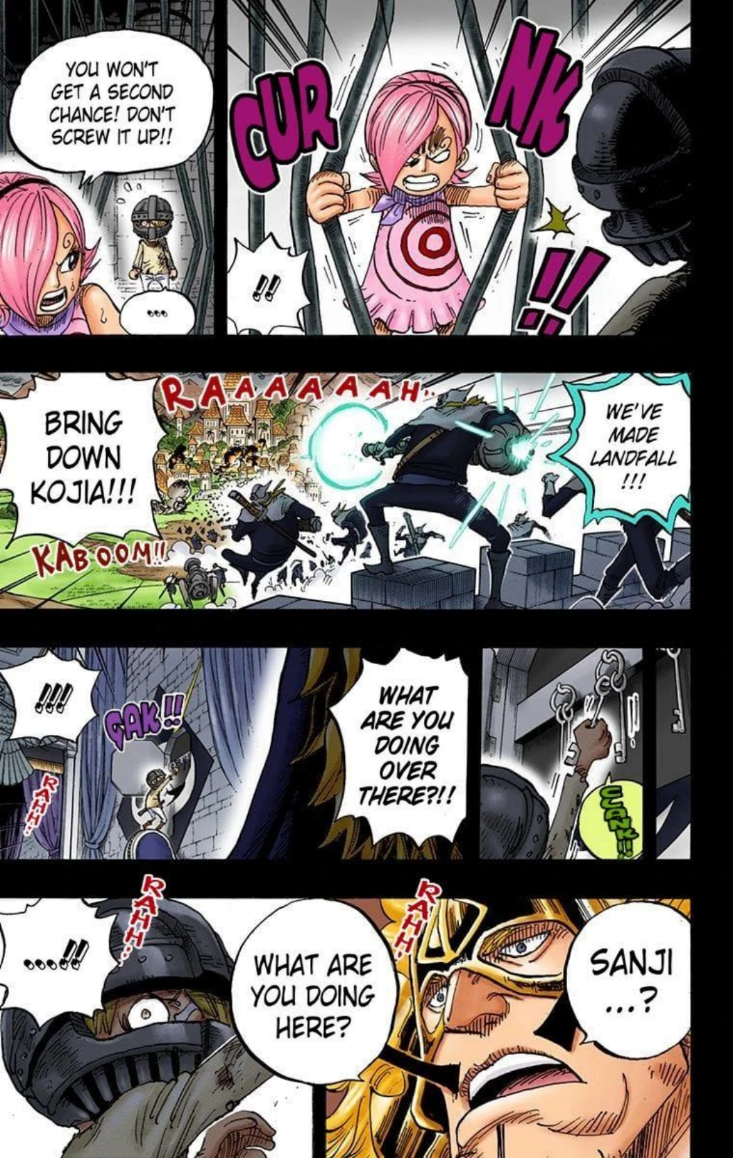One Piece Volume 84 Page 45