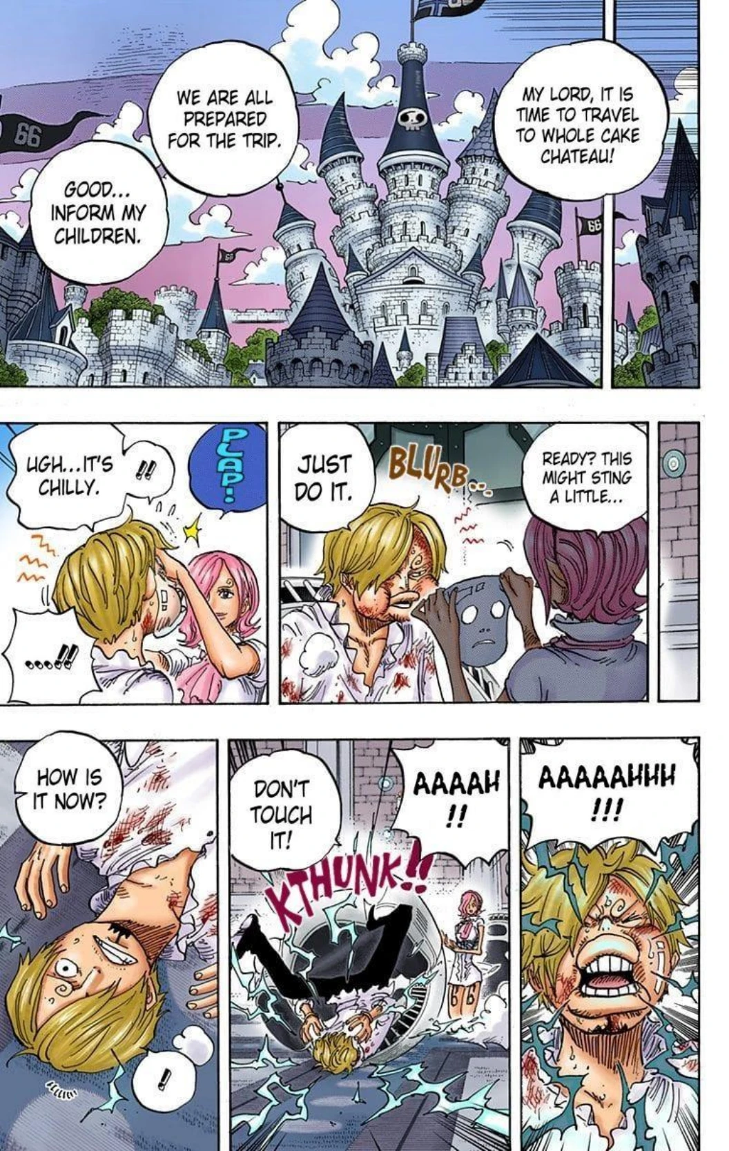 One Piece Volume 84 Page 56