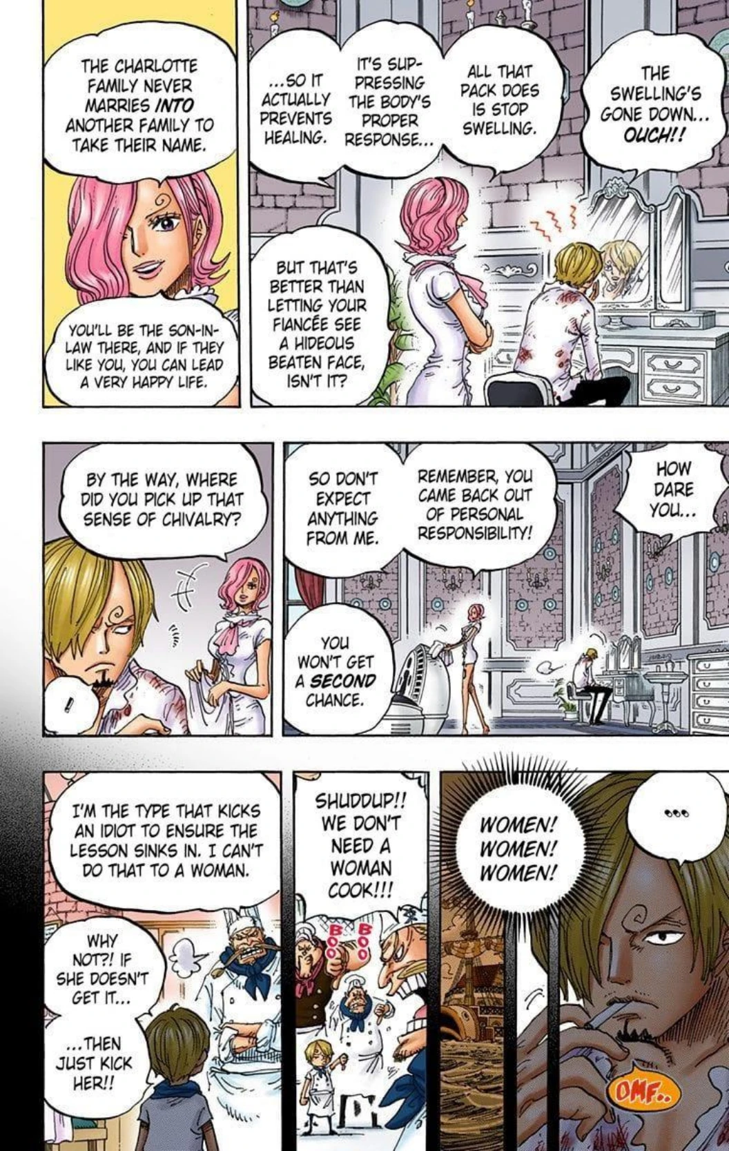 One Piece Volume 84 Page 57